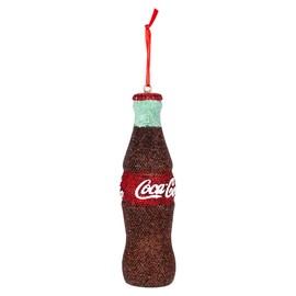 Kurt Adler Coca-Cola® Beaded Coke Cap Ornament