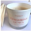 Scentsational Tangerine Guava Candle Large Glass Jar 26oz Soy Blend