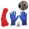 Strong Powerful Round Salvage Fishing Magnet with 20m Rope Kit