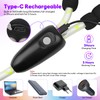 Light Up Dog Leash with Collar 2-in-1, 14 LED Modes