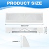 PATIKIL Baseboard Register Vent, 18 Inch Duct Opening Size Vent