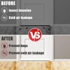 Draft Seal Tape for Doors and Windows 2 in x