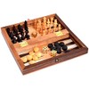Backgammon Chess and Colour Checker Box, Medium, Puzzle Wood Game