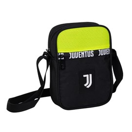 Seven Borsa a tracolla JUVENTUS magic team per ragazzi, Regolabile, Tasca frontale, Bambino, Ragazzo, Calcio, Prodotto ufficiale, Idea regalo