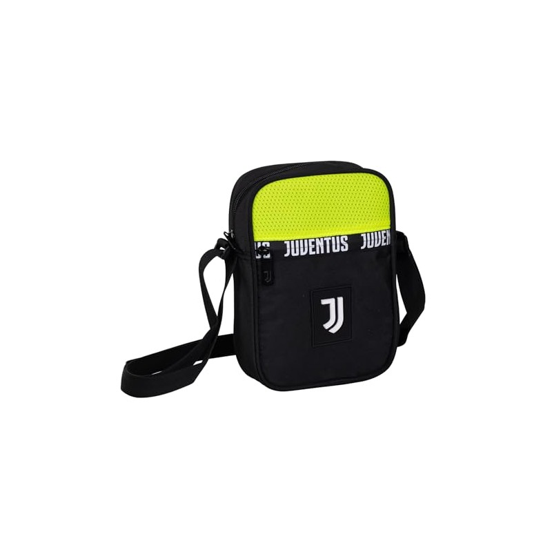 Seven Borsa a tracolla JUVENTUS magic team per ragazzi, Regolabile,