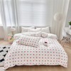 YASMENG Baby Bed Linen 100 x 135 cm Cotton Hearts