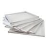 LGXEnzhuo 6 PCS Aluminum Screen Frame Pre-Stretched Silk Screen Printing