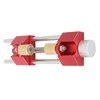 Honing Guide Sharpener Aluminum Alloy Angles Fixed Sharpening Jig for