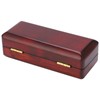 Solid Wood Mouthpiece Case Box Portable Storage for Sax Musical