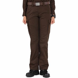 5.11 Tactical Men's Taclite PDU Cargo Class B Pants, Regular Fit, Permanent Creases, Style 74371, Brown, 36