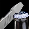 Titanium EDC Pry Bar Tool – 4” Pocket Prybar with