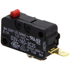 General Electric WB24X829 Micro Switch-Range/stove/oven