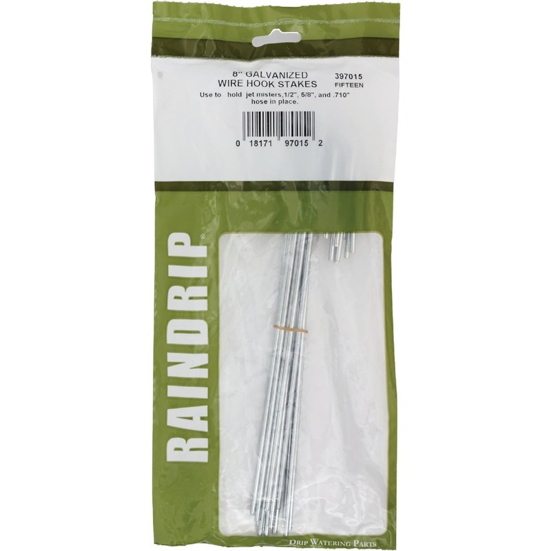 Raindrip Wire Hook Stake 1/2 " - 5/8 " Tubing
