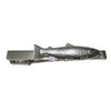 Trout Fish Square Tie Clip