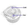 Ultroian Shower Knob Replacement 100710 Compatible with Mo en Posi-Temp