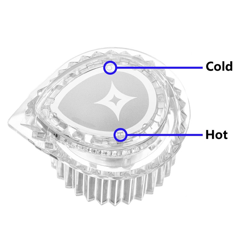 Ultroian Shower Knob Replacement 100710 Compatible with Mo en Posi-Temp