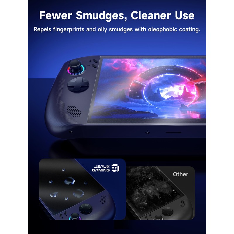 JSAUX 2-Pack Anti Glare Screen Protector for Legion Go S