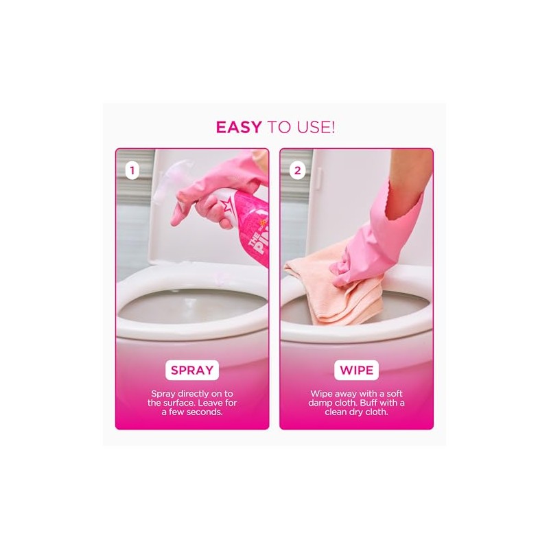Stardrops - The Pink Stuff - The Miracle Bathroom Foam