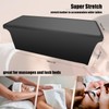 Lufyzora - Funda de cama de piel sintética limpiable, impermeable,