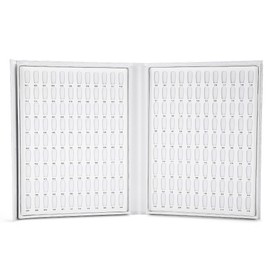 Nail Gel Colour Card - Nail Polish Display Book with Shelf 2 Types 216 Colours