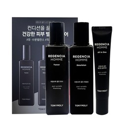 Tony Moly Regencia Homme Skin Care Set / 토니모리 리젠시아 옴므 스킨 케어 세트