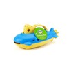 Green Toys Submarine in Yellow & blue - BPA Free,