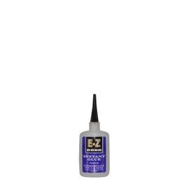 E-Z Bond Professional Grade Thick Instant Glue, 700 CPS (2 oz)