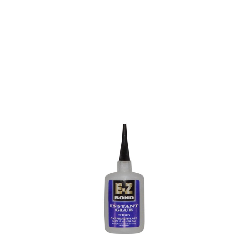 E-Z Bond Professional Grade Thick Instant Glue, 700 CPS (2