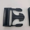 ITW Nexus Nexus Itw 2 Inch Black Side Release Plastic