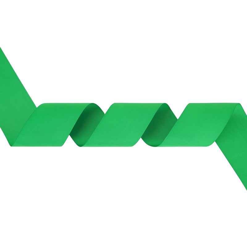 MEEDEE Emerald Green Grosgrain Ribbon 3 Inch Wide 10 Yards