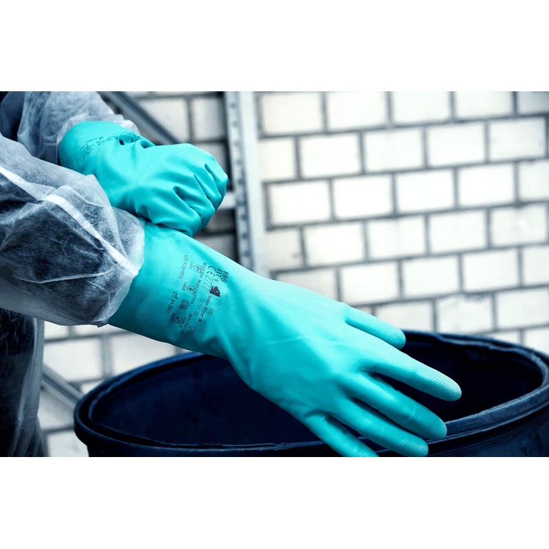 PRO FIT Nitrile Gloves 175 - Chemical Protection Gloves, Household