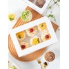 MonYouGe 10-Set Cupcake Boxes Bulk with Clear Display Window Hold