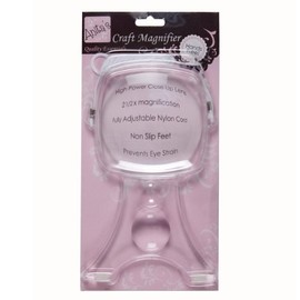 Anita's No Hands Magnifier, Clear