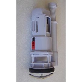 NUFLUSH 2.5-inch, Top Button Flush Valve for one-piece toilets, 8.5 inches Tall Canister