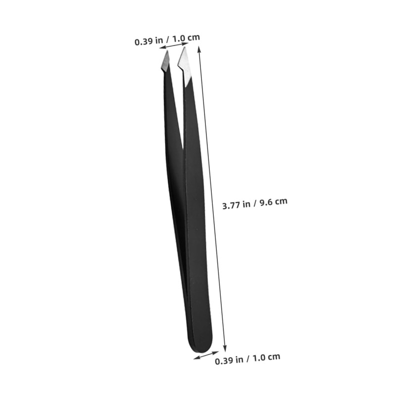 OHPHCALL Precision Eyebrow Tweezers Set Stainless Steel Tip for Hair