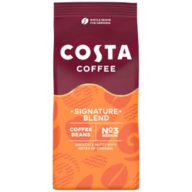Costa Mocha Italia Signature Blend Whole Coffee Beans, 200 g