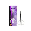 Premium Nose Hair Scissors 0173 Eyebrow Trimming 5ea