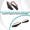 Hudiriy Car Front bumper middle air intake grille decorative frame