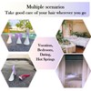 Munyee Hua Intimate Pube Hair Trimmer Set for Women with