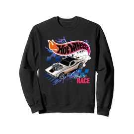 Hot Wheels 90s Vintage Made to Race Lightning Sweatshirt