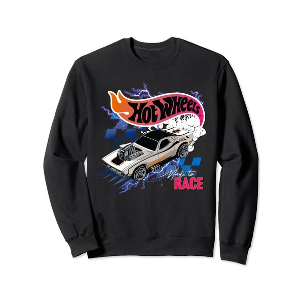 Hot Wheels 90s Vintage Made to Race Lightning Sweatshirt