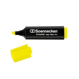 Soennecken Highlighter 2-5 mm Chisel Tip Yellow