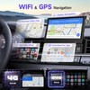 [4G+64G] 7 Inch Flip Out Android Car Radio with Wireless