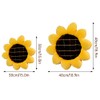 3D Sunflower Flower Floor Pillow Seating Cushion Mat Sunflower Throw