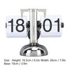 Flip Desk Clock, Retro Mechanical Flip Down Clock, Minimalist Internal