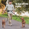 Yicostar Hands Free Dog Leash, Waist Leash for Dog Walking