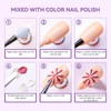 Makartt Makartt 3D Nail Gel: 3D Painting Gel Clear Nail