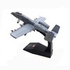 Enatuther 1/100 A-10 Warthog Model Plane A10 Thunderbolt II Jet