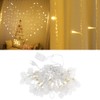 Waterproof Loving Heart Shape LED Light String Window Curtain Lamp