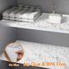 Shinlendid Shelf and Drawer Liner for Kitchen Cabinets Non-Adhesive, Strong